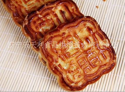 川酥月餅制作技術培訓川酥月餅制作方法川酥月餅怎么做