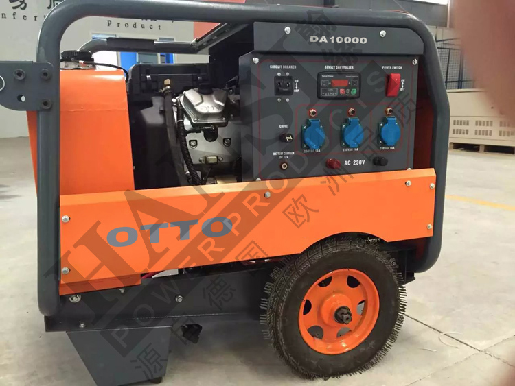 進(jìn)口汽油發(fā)電機(jī)10KW奧拓動(dòng)力