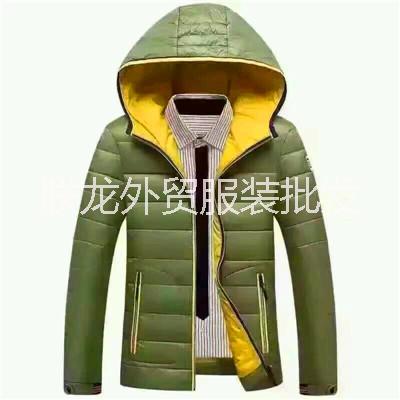 供應(yīng)男裝棉衣批發(fā)，尾貨棉衣批發(fā)