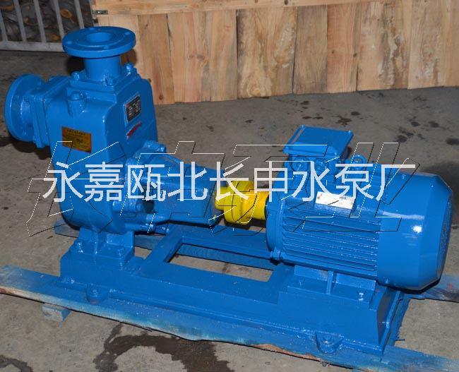 溫州長(zhǎng)申直銷ZW型自吸式無堵塞排污泵批發(fā)