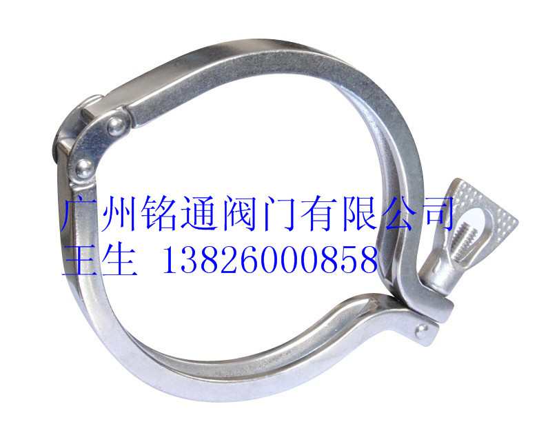 廣州不銹鋼精鑄卡箍廠家直銷 海珠區(qū)不銹鋼精鑄卡箍價(jià)格 精鑄卡箍