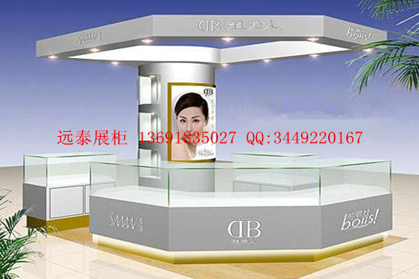 深圳化妝品展示柜專業(yè)制作廠家