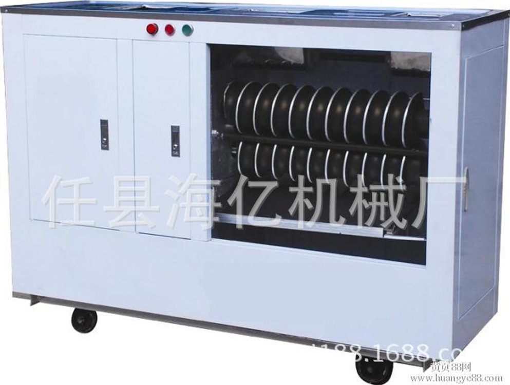 饅頭機(jī)  饅頭整形機(jī) II-80型圓饅頭機(jī) 高饅頭整形機(jī) 饅頭整形輸送機(jī)