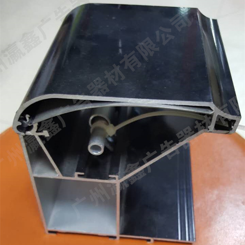 廠家批發(fā)led大型室內(nèi)戶外廣告燈箱鋁型材 11*10cm拉布燈箱鋁材邊框