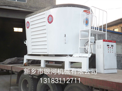 河南新鄉(xiāng)供應(yīng)12立方TMR固定立式飼料攪拌機
