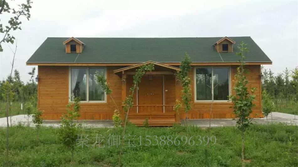 西安木屋別墅，木屋會所，木屋建造