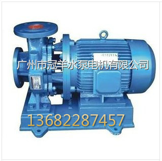 ISW臥式化工單級離心泵 冠羊水泵廠家批發(fā)*臥式離心泵 空調(diào)離心泵 循環(huán)離心泵 冷卻離心泵