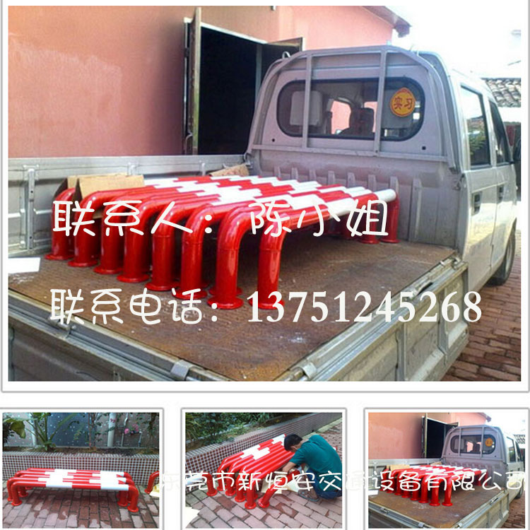 工廠熱賣綠道通品牌鍍鋅烤漆優(yōu)質耐撞道路護欄