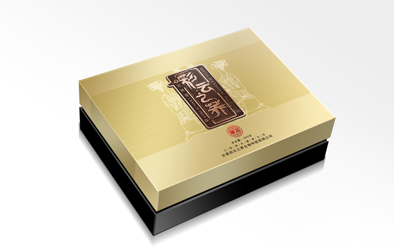 苦蕎茶包裝設計 黑蕎茶包裝設計