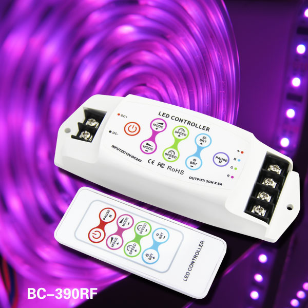 珠海繽彩 供應(yīng)觸摸型RGB控制器 BC-390