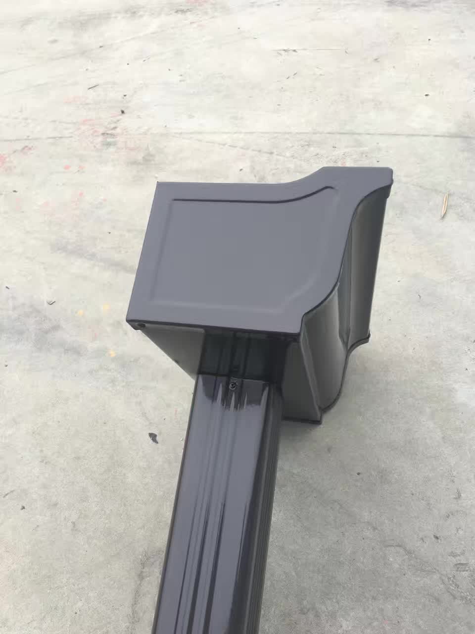 重慶鋁合金天溝雨水槽 PVC排水管多少錢