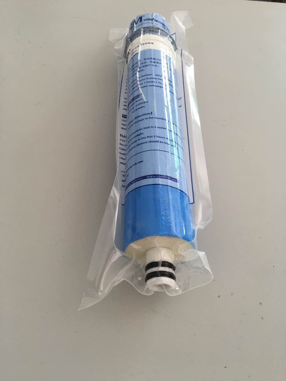 75加侖世韓RO膜 CSM膜凈水器純水機RO膜，世韓75G家用純水機RO膜直飲水機CMS反滲透膜