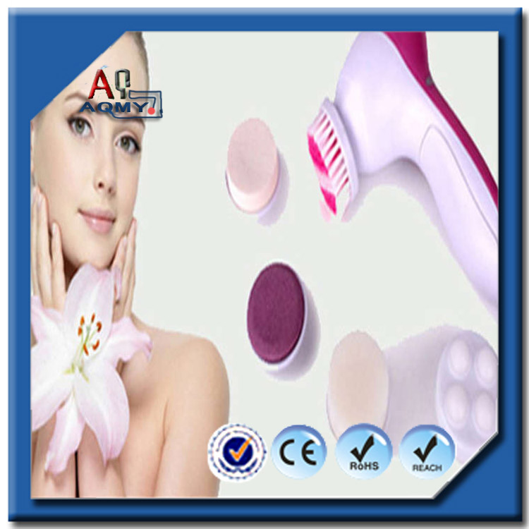 5合1面部潔面儀 潔面神器電動(dòng)臉部按摩儀