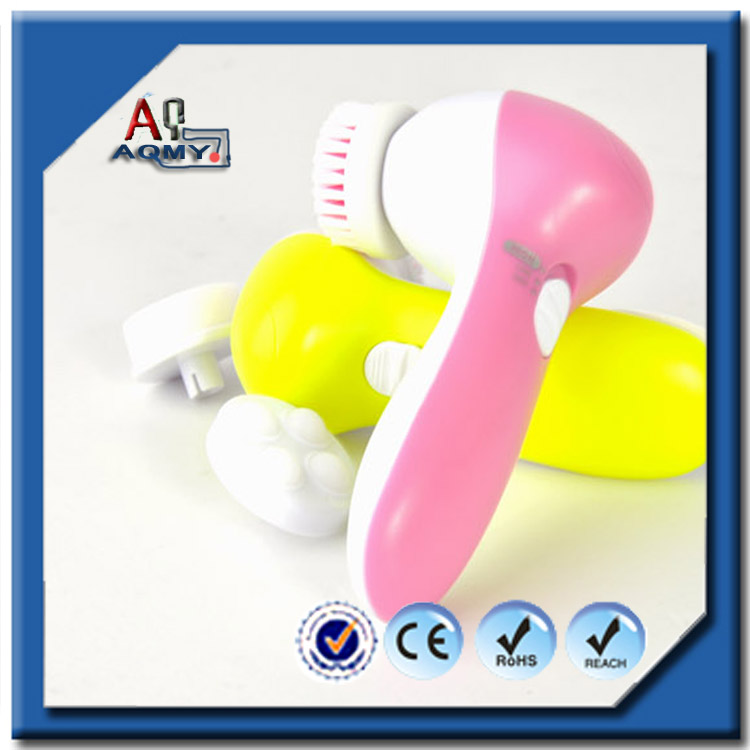 5合1面部潔面儀 潔面神器電動(dòng)臉部按摩儀