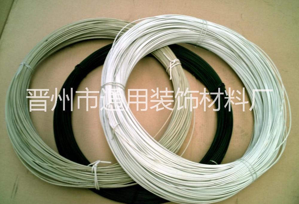 供應(yīng)包膠鐵線