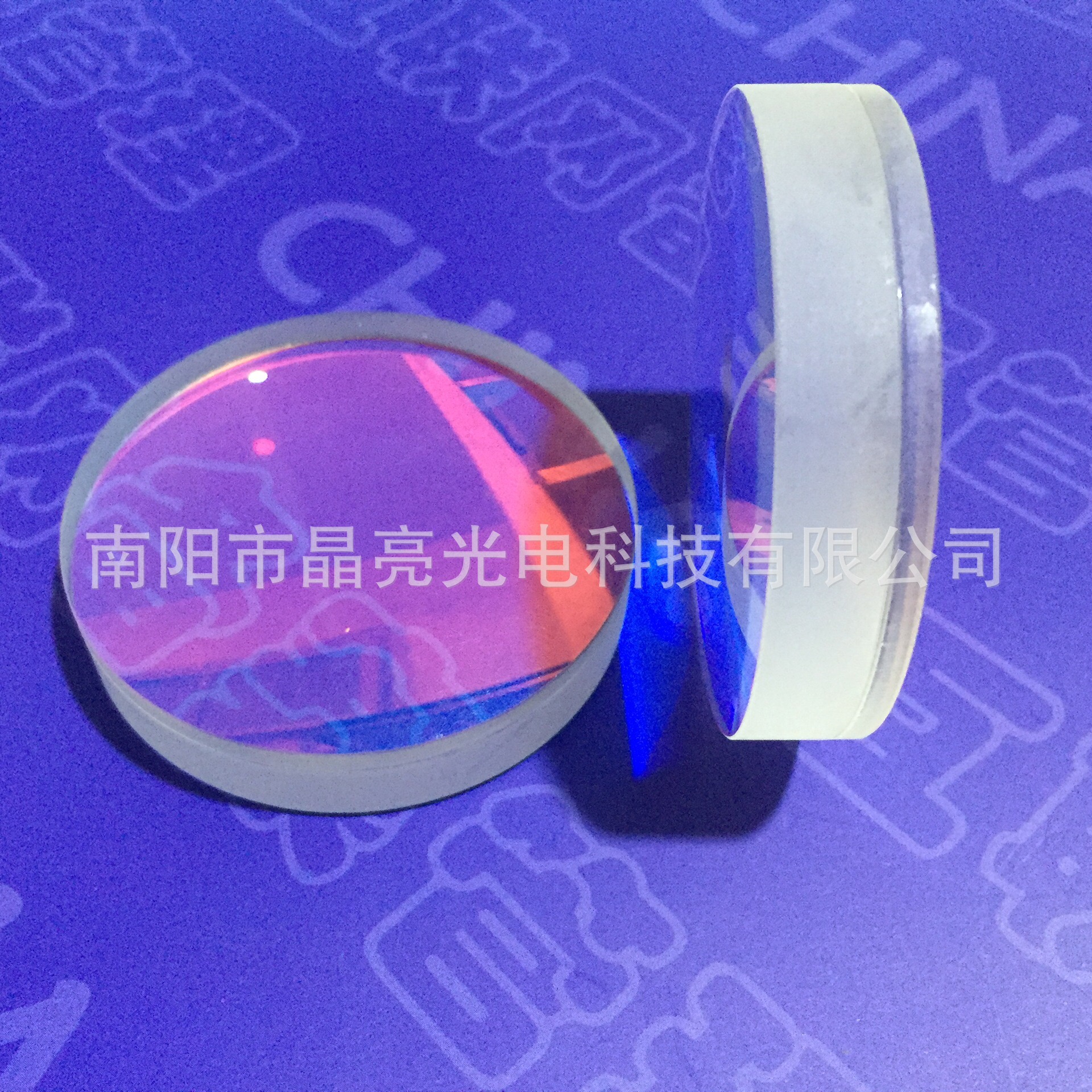 南陽晶亮光電提供等腰直角三棱鏡 南陽晶亮光電提供膠合透鏡鍍增透膜