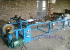 金銀紙加工設(shè)備 金銀紙印刷機(jī) 迷信紙生產(chǎn)設(shè)備購買就到河北固安精銳機(jī)械