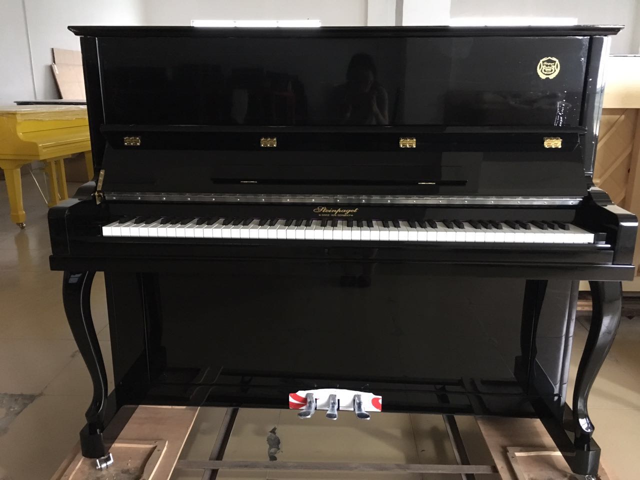 鋼琴廠家 斯坦博爵鋼琴UP-123S1 廣州鋼琴生產(chǎn)廠家 上海鋼琴廠家