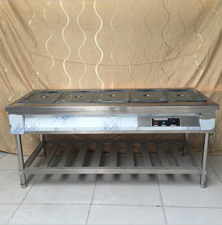 食堂保溫售飯臺|快餐四柜售飯臺