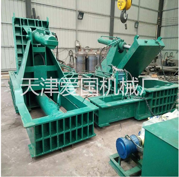 廢金屬打包壓塊機(jī) 臥式愛(ài)國(guó)機(jī)械廠(chǎng)