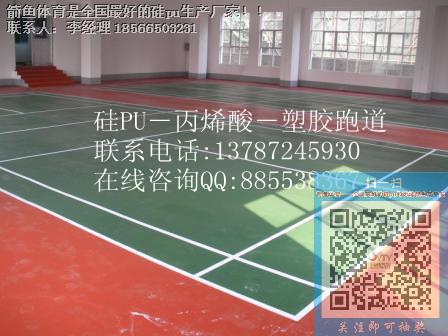 湖南益陽4mm硅pu球場材料價格_4mm硅pu批發(fā)價格多少錢