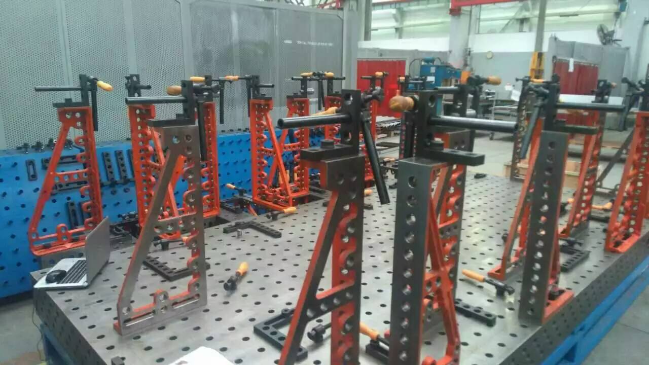 柔性焊接組合工裝夾具