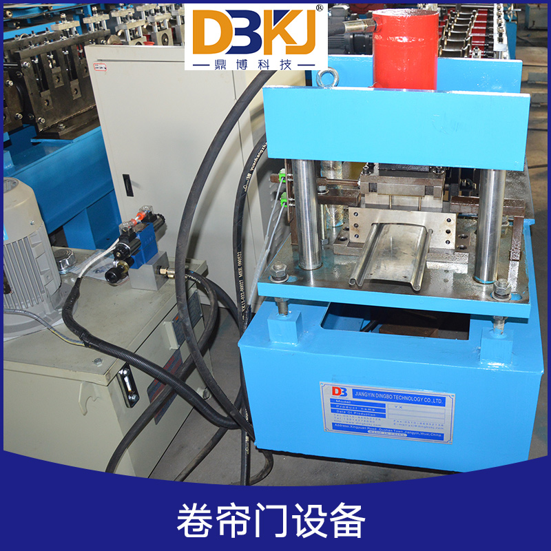 卷簾門設備 卷簾門壓制成型機 卷簾門全自動成型機 卷簾門生產(chǎn)設備