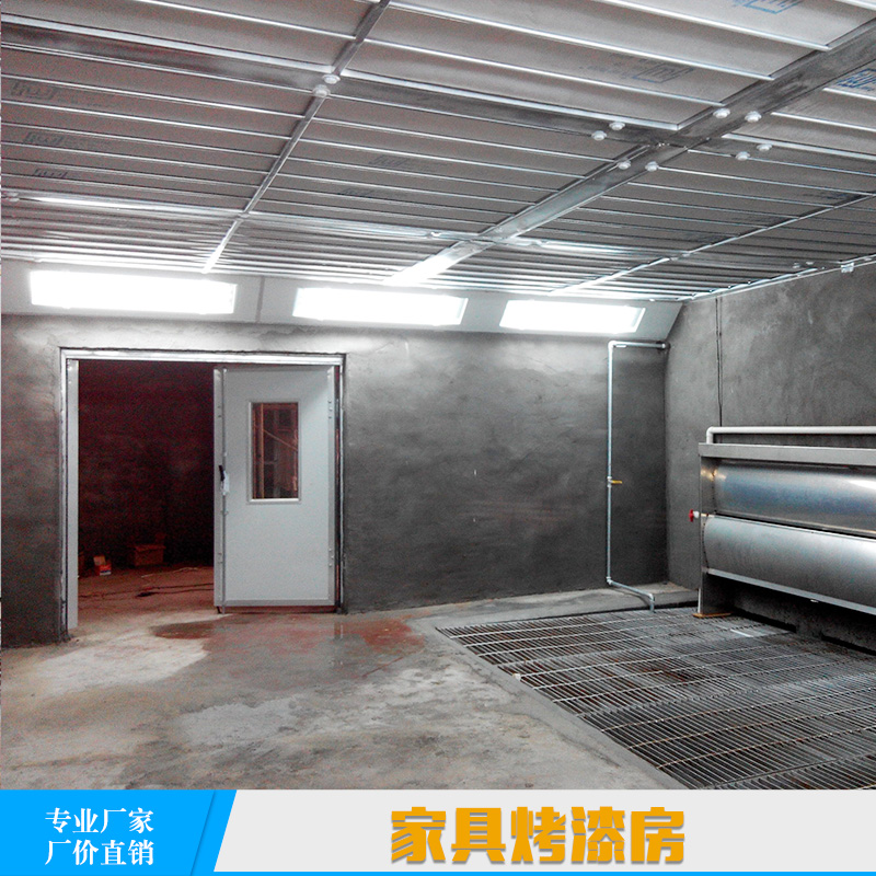濱州家具烤漆房 汽車烤漆房 家具噴漆房 噴塑固化爐 燃油固化設(shè)備