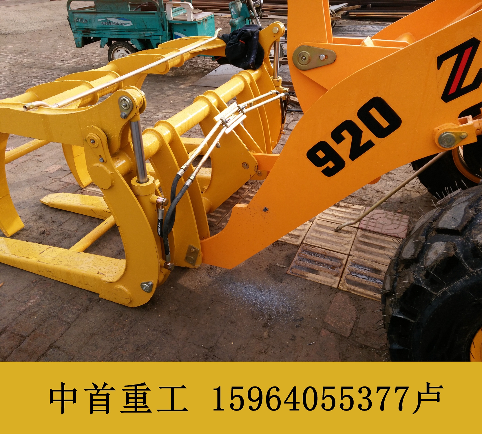 抓草機(jī)抓頭價(jià)格，抓草機(jī)抓頭圖片