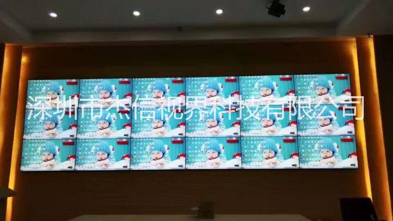 天津49寸無(wú)縫拼接大屏幕DID