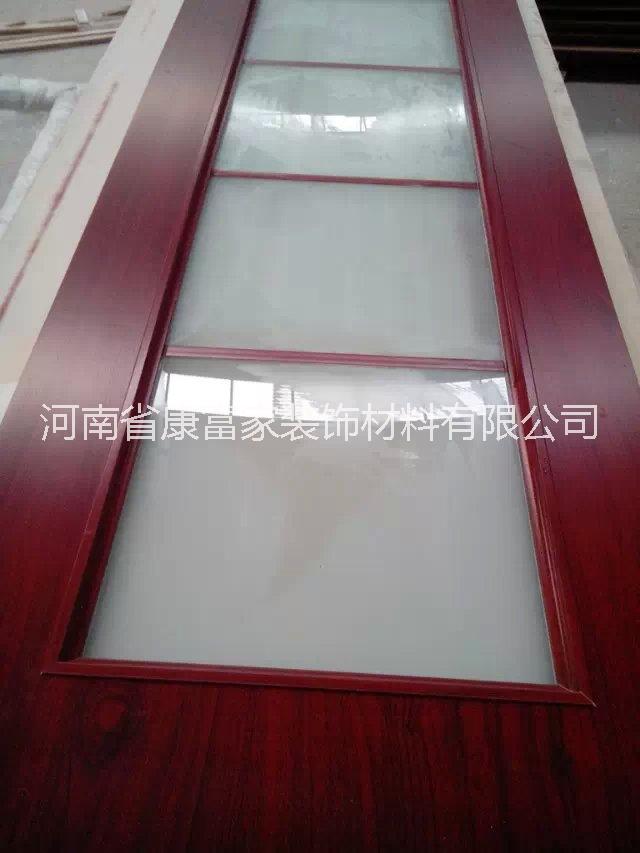 供應(yīng)康富家木塑套裝門  *威海防水門 木塑門價(jià)格 木塑門廠家