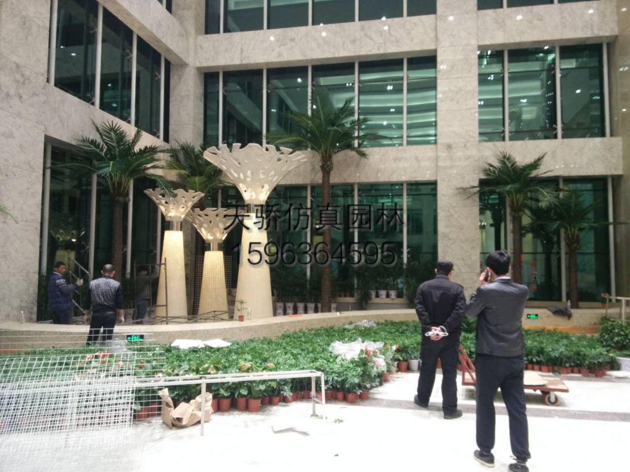 河南鄭州仿真椰子樹廠家