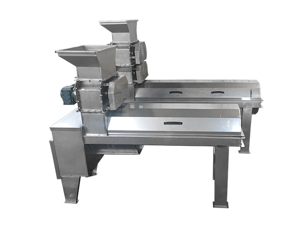 石榴榨汁機單螺旋壓榨機，全不銹鋼石榴剝皮機，果汁釀酒設備生產線 石榴籽壓榨機 優(yōu)質石榴剝皮機的特點