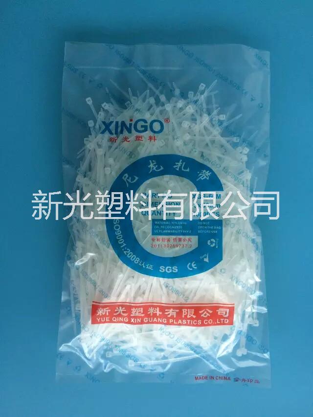 自鎖式扎帶 塑料捆扎帶 袋口緊綁 尼龍扎帶