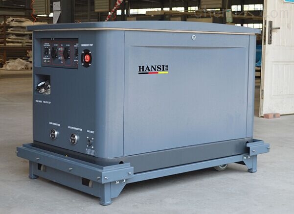 10KW無(wú)人看守靜音發(fā)電機(jī)