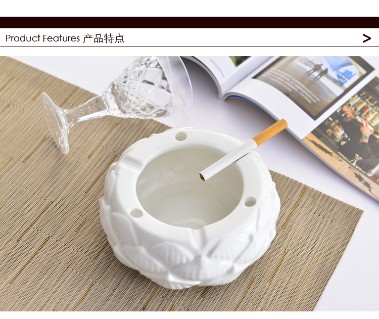 煙灰缸創(chuàng)意個(gè)性時(shí)尚大號(hào)煙灰缸簡(jiǎn)約