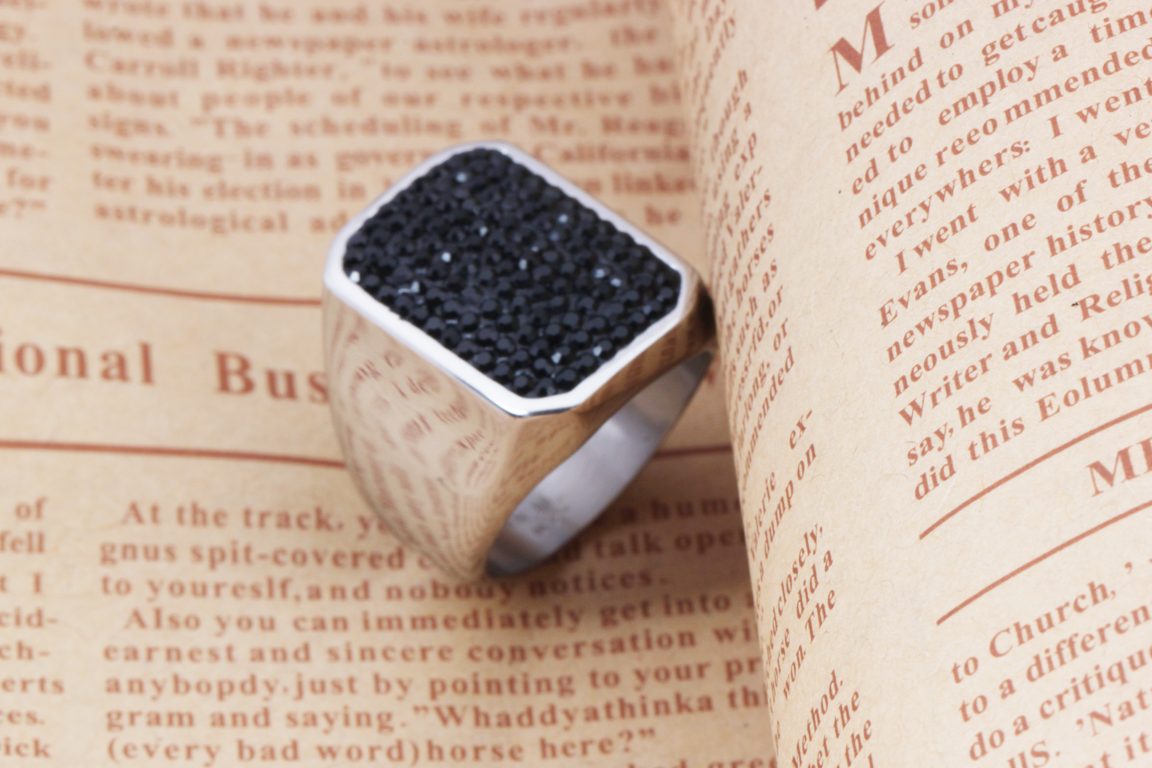 2016新款定制NFC智能戒指 不銹鋼項(xiàng)墜智能指環(huán) 廠家直銷