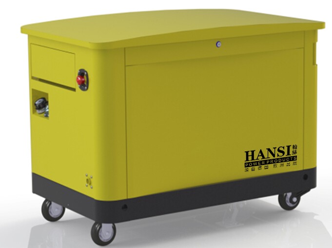 10KW無(wú)人看守靜音發(fā)電機(jī)