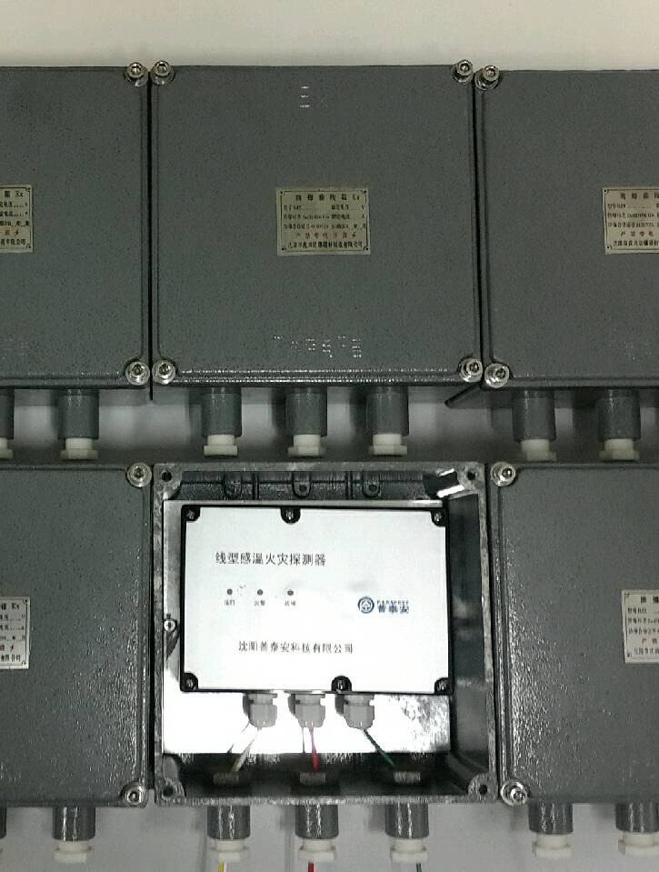 廠家供應(yīng)JTW-LD-PTA200不可恢復(fù)纜式線型防爆火災(zāi)探測器