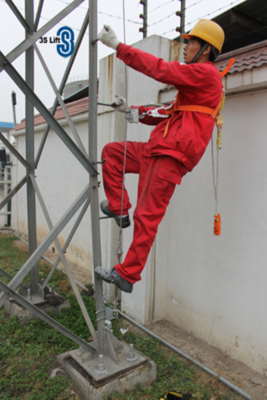 3slift防墜落系統(tǒng)，垂直、水平生命線，防墜器，安全滑塊