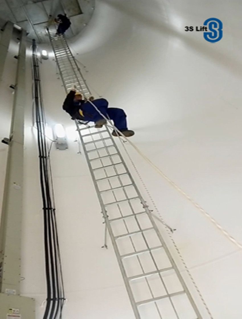 3slift高空逃生包，風(fēng)電及高空作業(yè)救援緩降器，民用高空逃生包