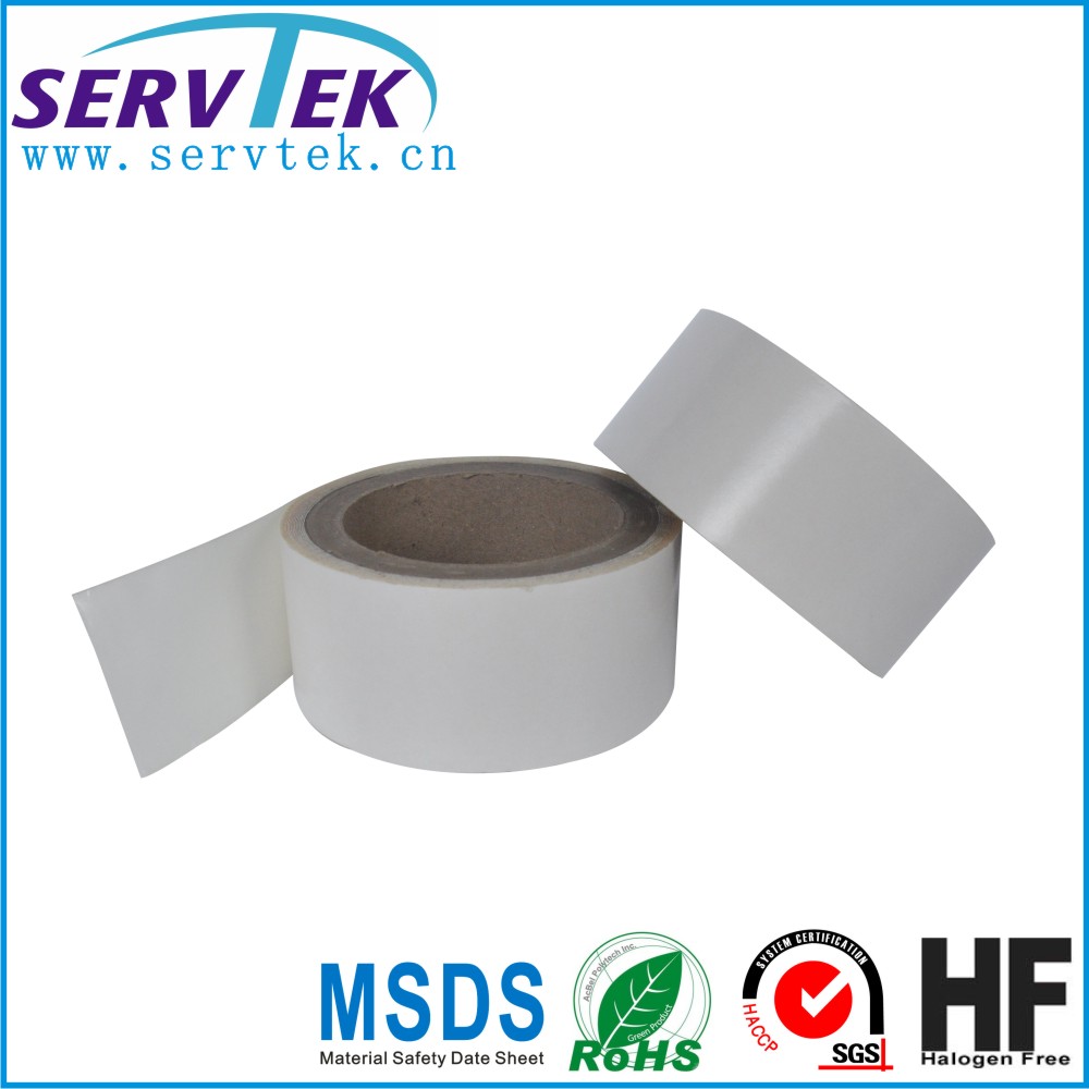 無(wú)基材雙面膠帶 塑膠黏貼雙面膠 0.05mm雙面無(wú)基材膠帶 工廠切
