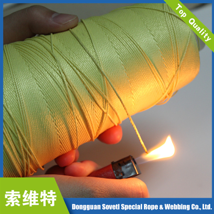 全國(guó)熱銷 索維特牌高強(qiáng)防火耐磨芳綸1414縫紉線 高溫防火線 防火阻燃線