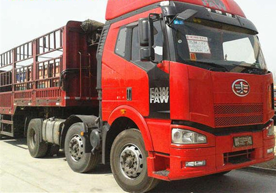 解放J6*后四半掛車 解放J6*后四半掛車解放雙導(dǎo)向