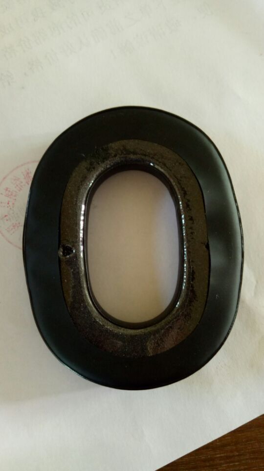 *供應(yīng)無縫成型皮耳套吸塑耳套