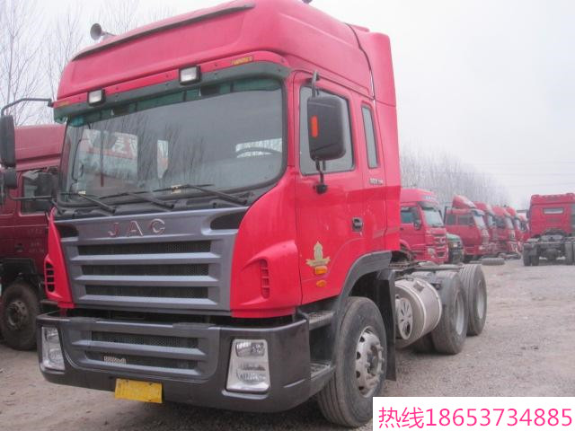 二手江淮格爾發(fā)半掛車 二手江淮格爾發(fā)半掛車二手牽引車 二手江淮格爾發(fā)半掛車-二手牽引車