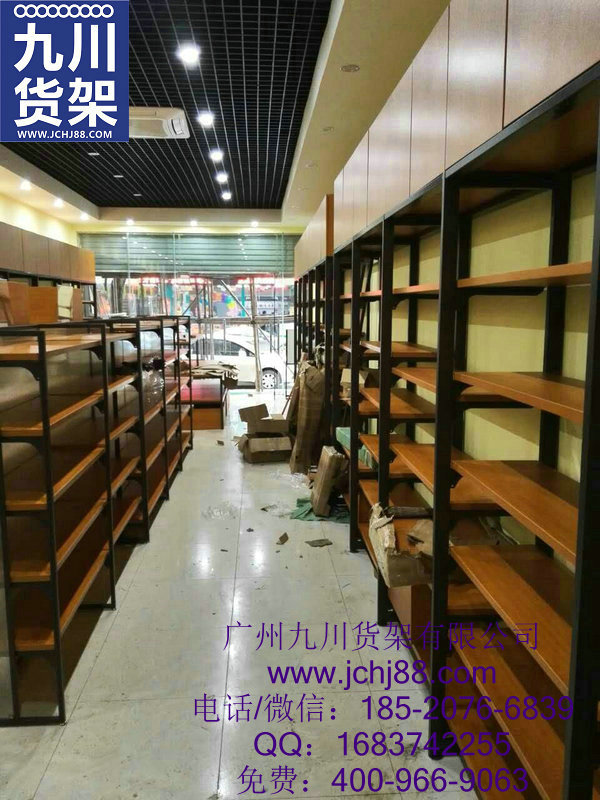 供應(yīng)用于貨架生產(chǎn)的九州貨架 十元店貨架，十元店裝修，食品貨架