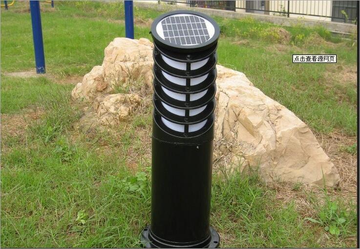 太陽能草坪燈LED 太陽能柱頭燈景觀燈歐式庭院燈廠家直銷外殼