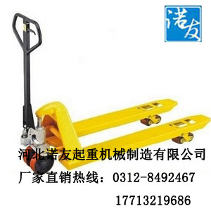 黑泵地牛叉車好物價(jià)低 白泵地牛叉