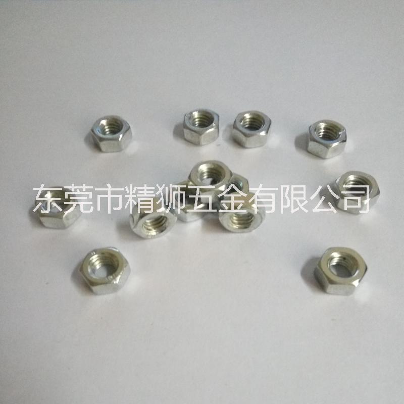 六角尼龍自鎖螺帽，東莞尼龍防松螺母